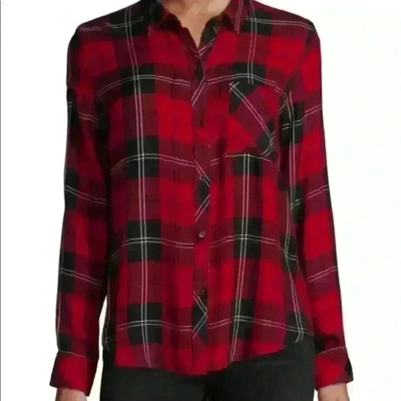 Rails button down top size Small - Picture 1 of 2